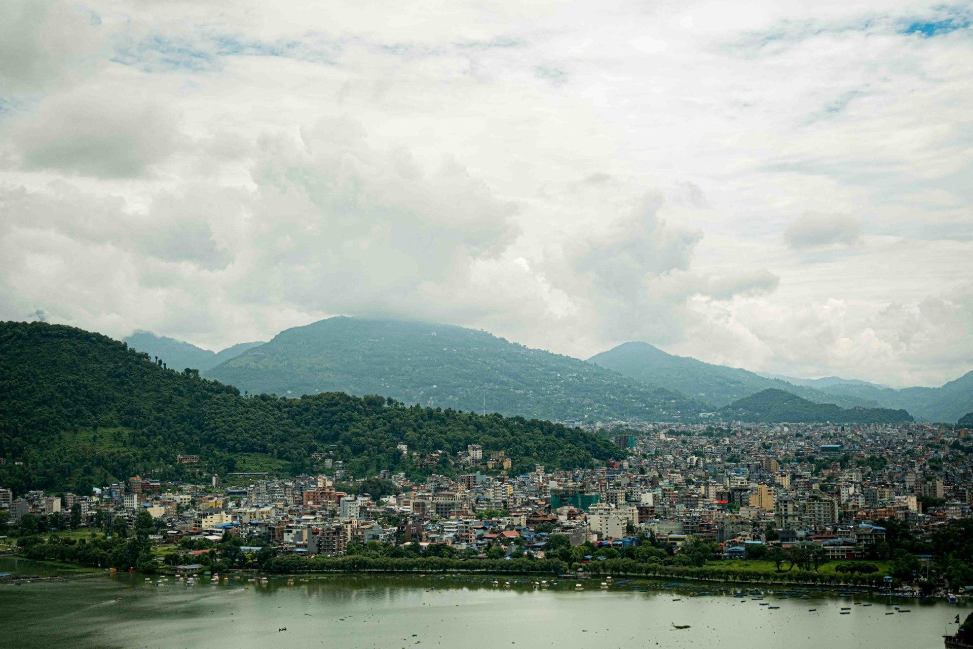 Pokhara, Népal