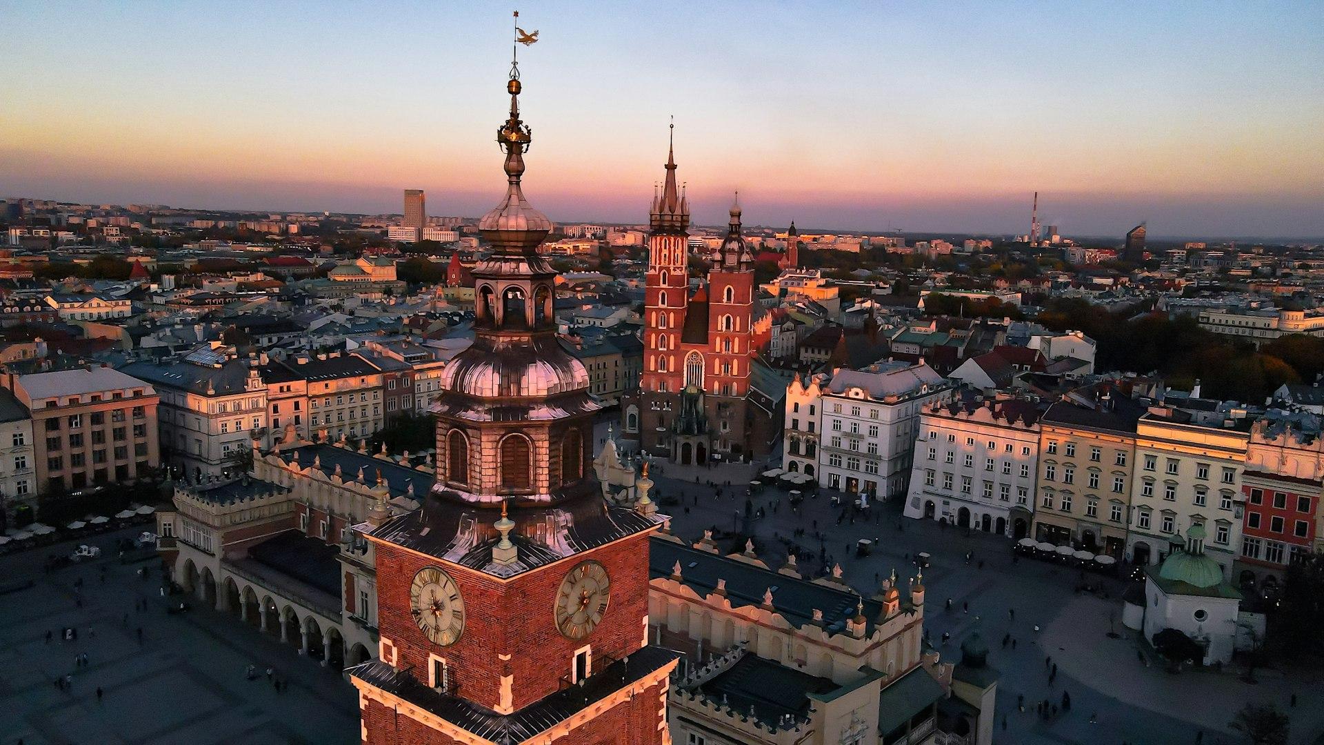 Cracovie, Pologne