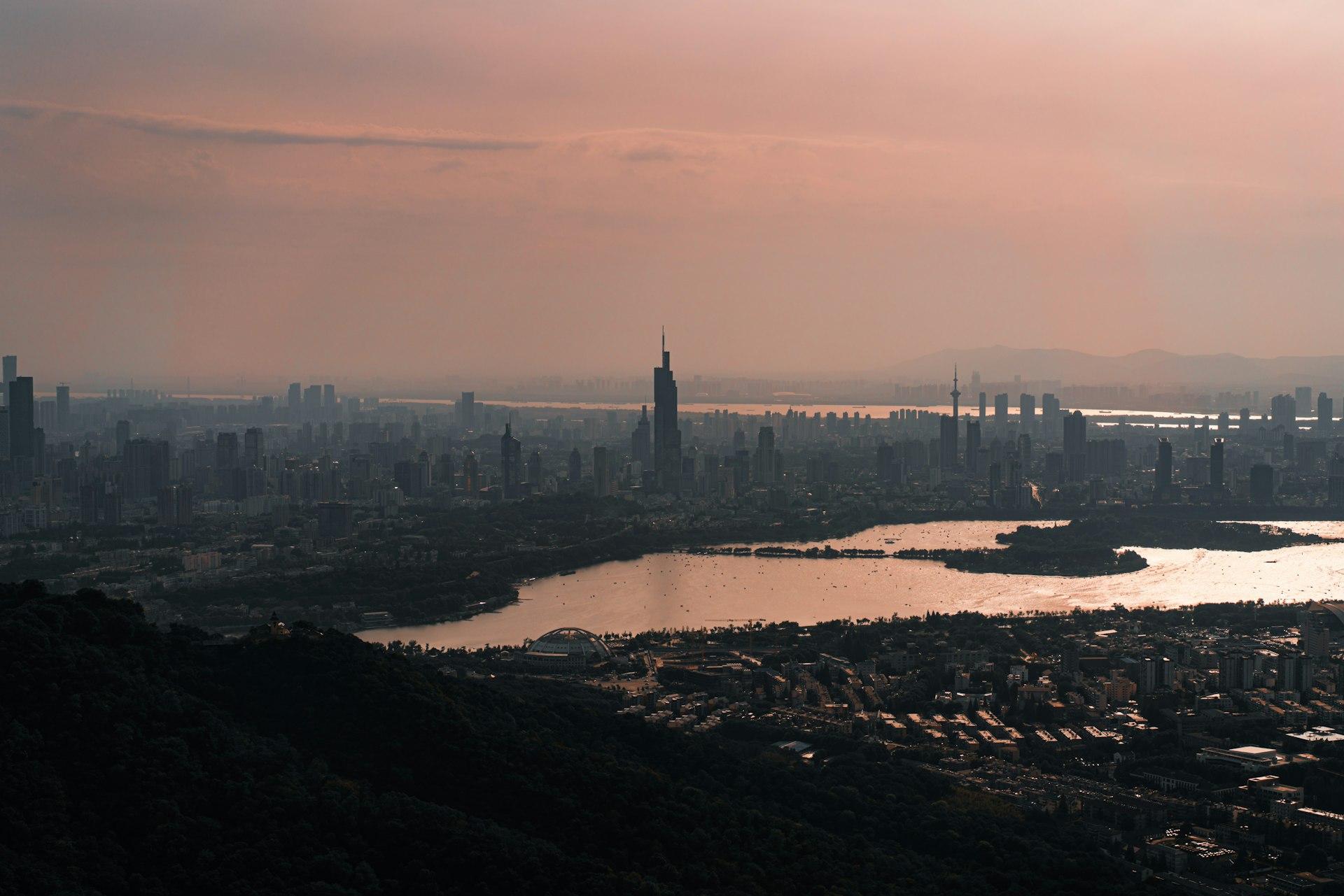 Nankin, Chine