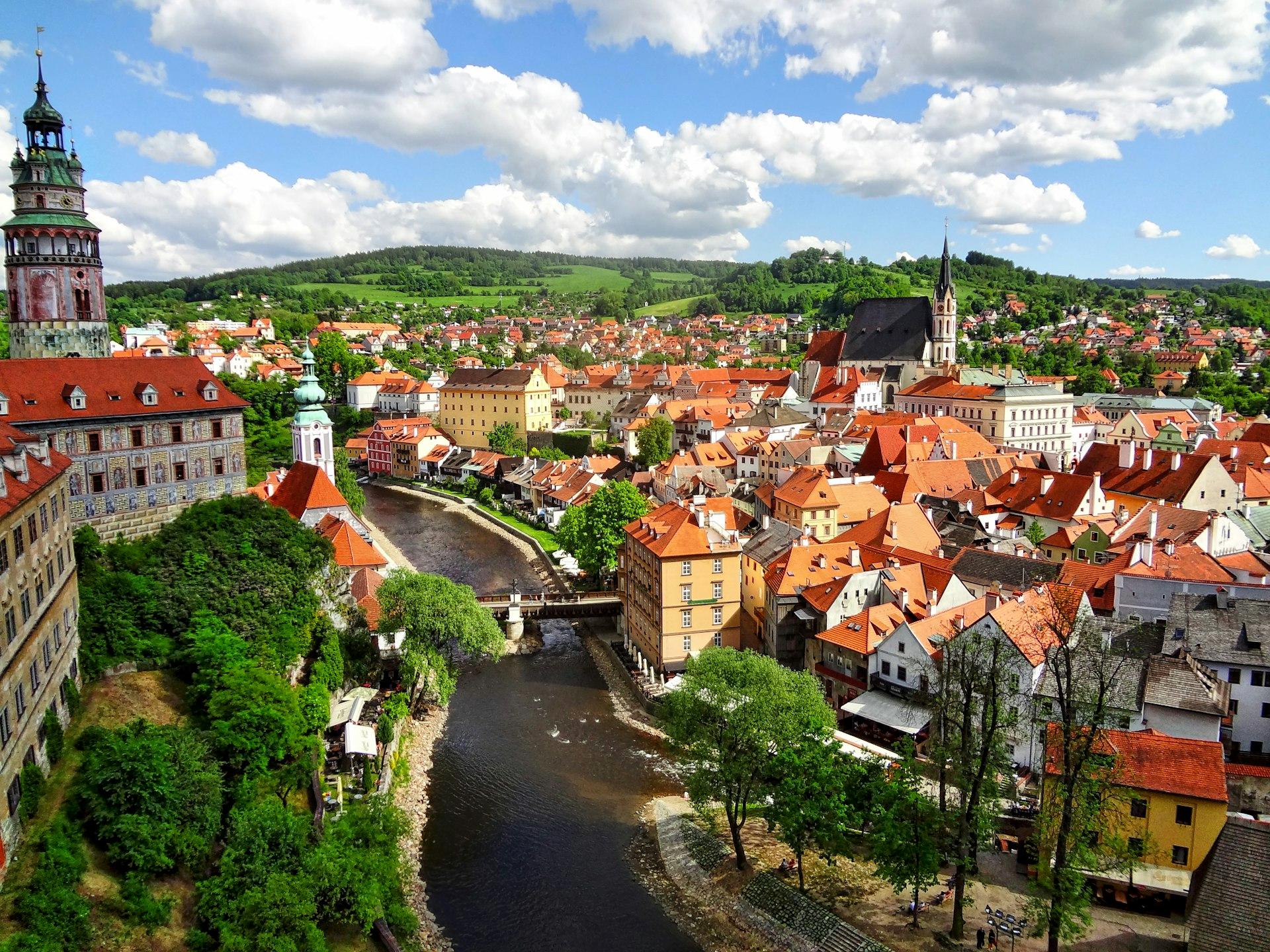 Český Krumlov, République tchèque