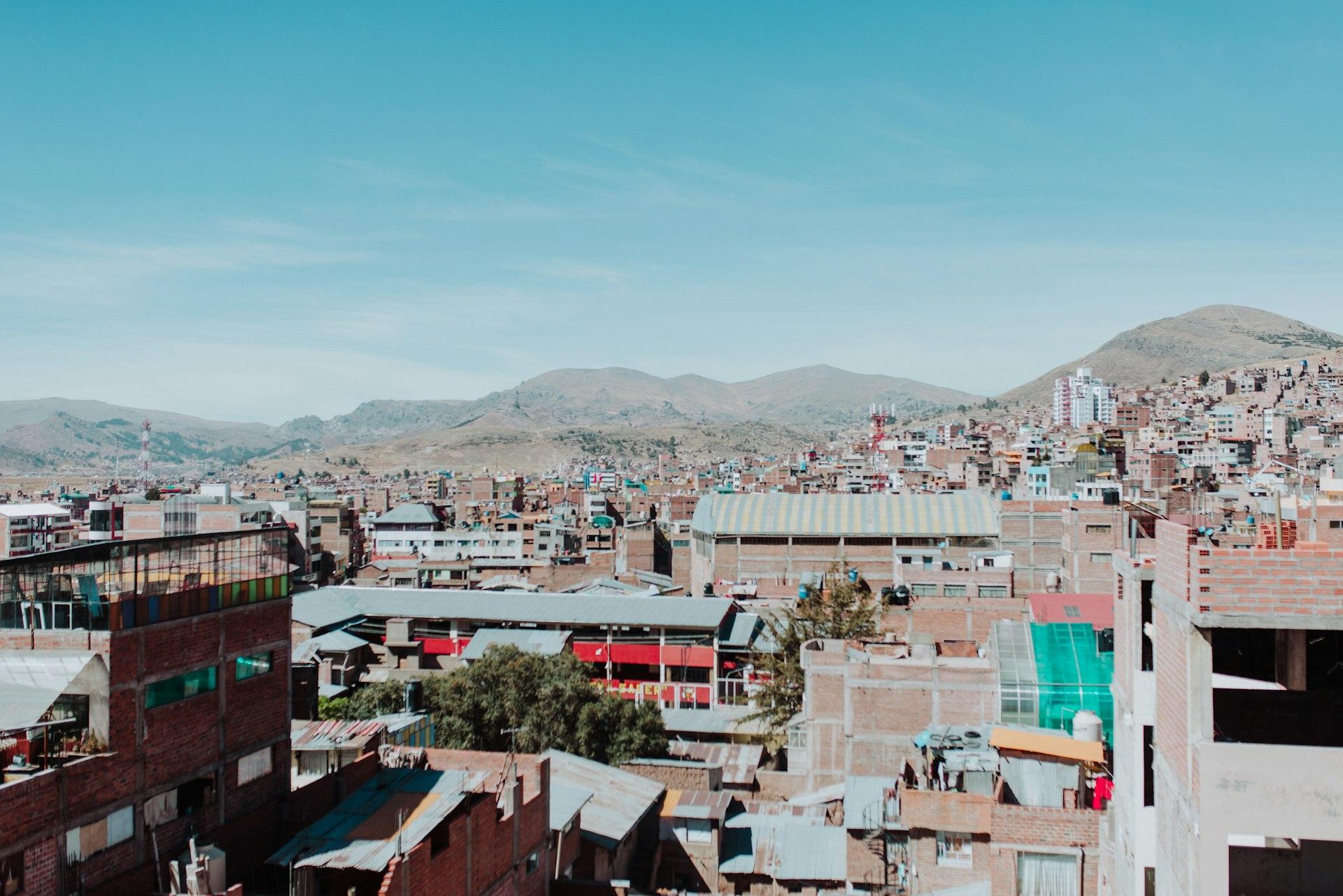 Puno, Pérou