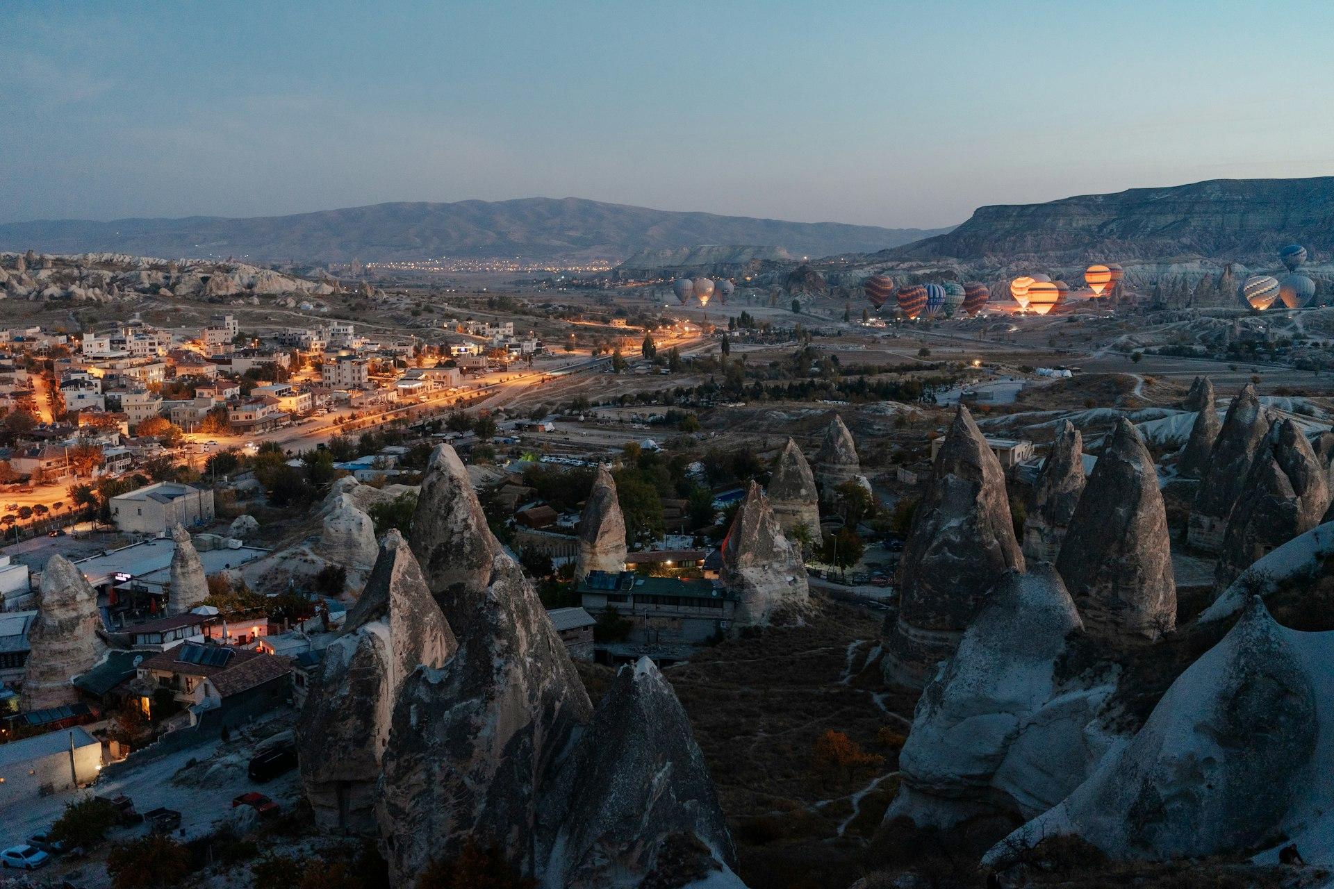 Göreme, Turquie