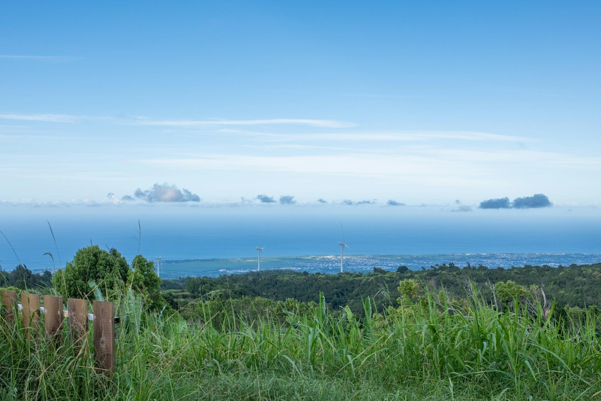 La Réunion, Mauritius