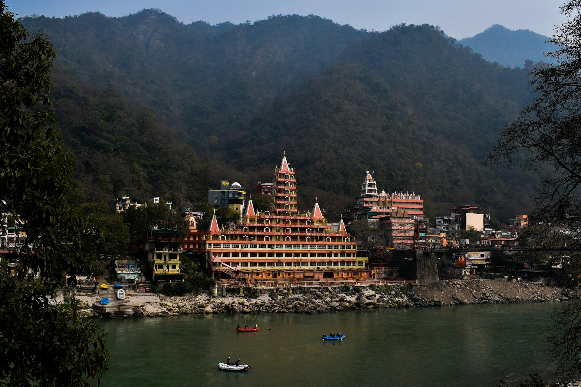 Rishīkesh, Inde