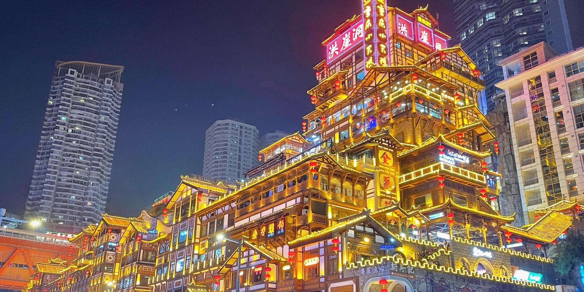 Chongqing, Chine
