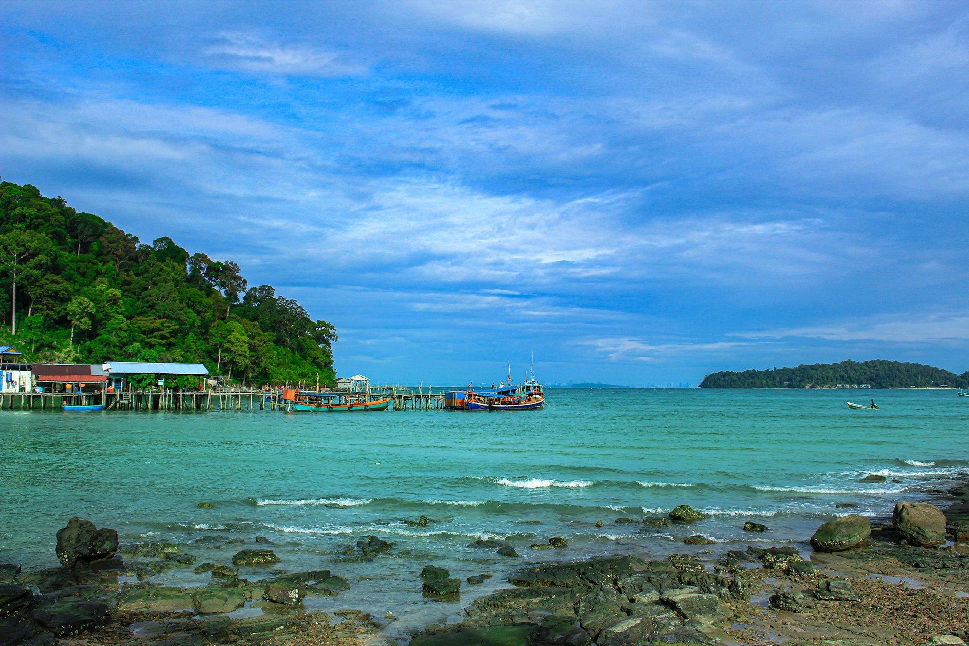 Koh Rong Sanloem, Cambodge