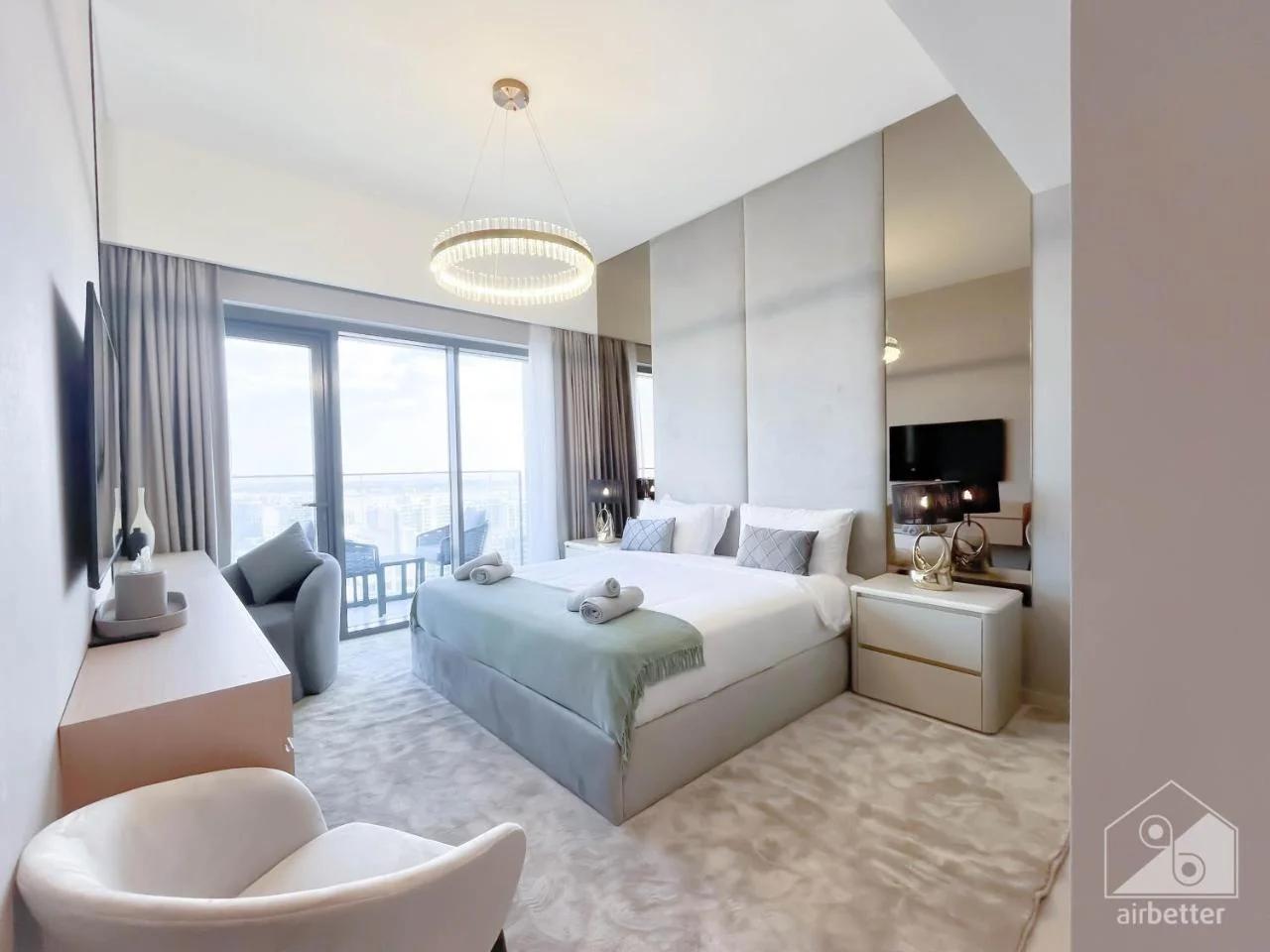 Burj Royale 2 Bedrooms Balcony City View - Walk to Dubai Mall photo