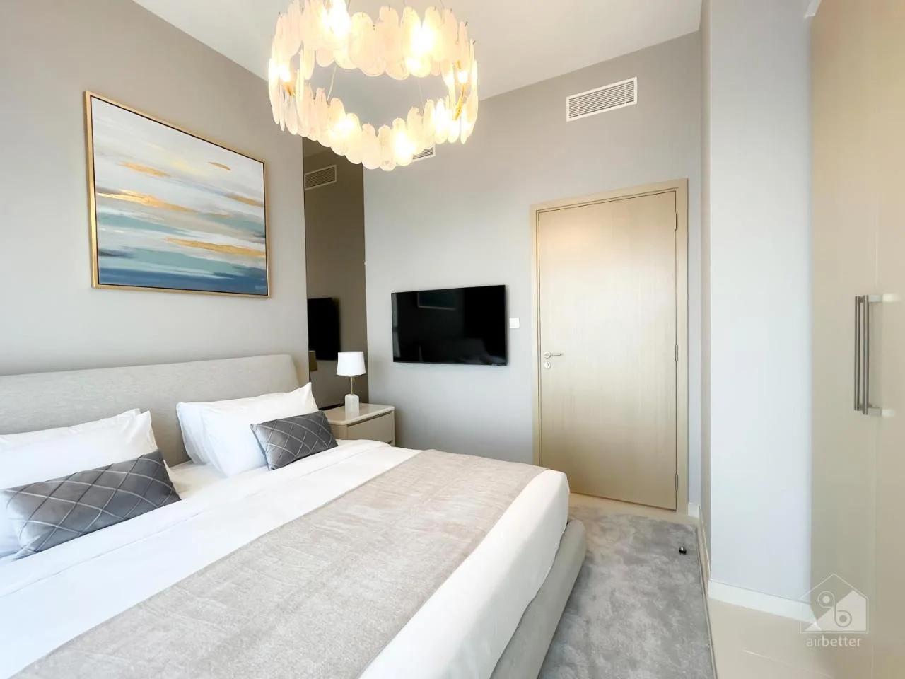 Burj Royale 2 Bedrooms Balcony City View - Walk to Dubai Mall photo