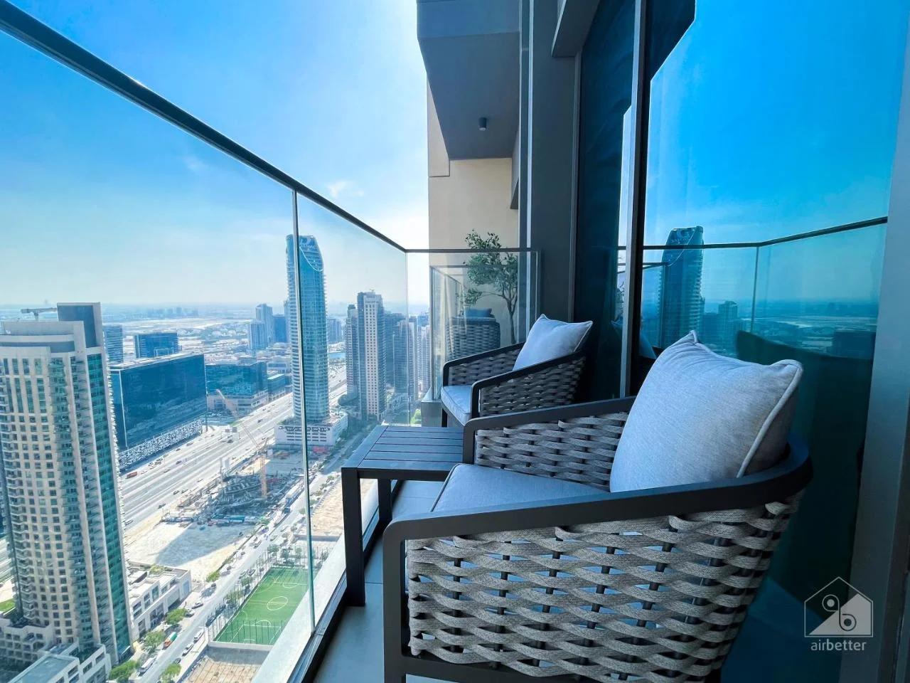 Burj Royale 2 Bedrooms Balcony City View - Walk to Dubai Mall photo