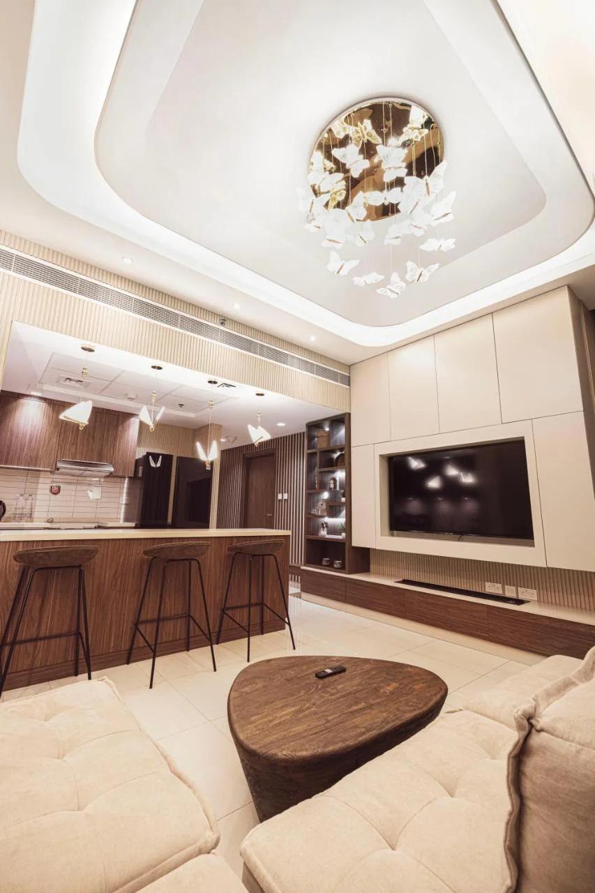 Luxury Huge 1BR apartment With Private Garden in Uptown Al Zahia