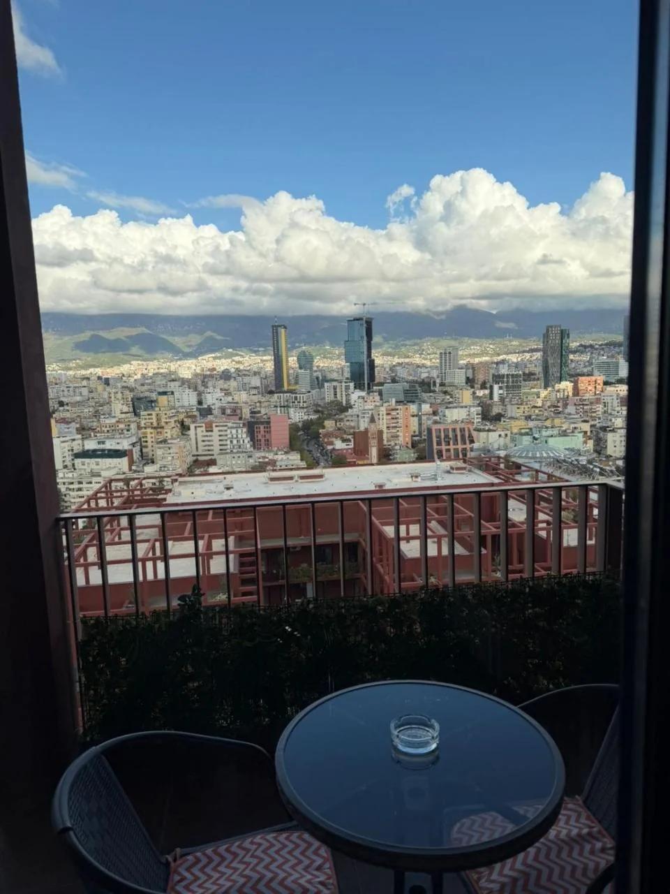 Luxury Garden Building Tirana Apartment 21st Floor photo
