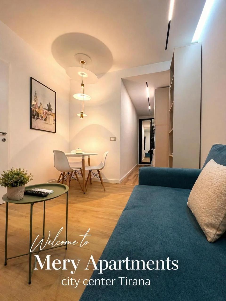 Mery Apartments City Center Tirana foto