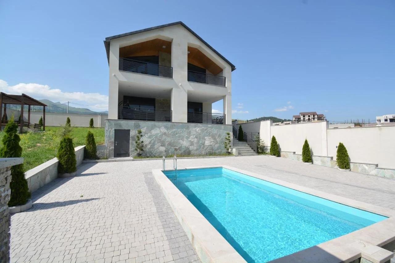 Dilijan Aqualin Villa - Heated pool, sauna and panoramic views photo
