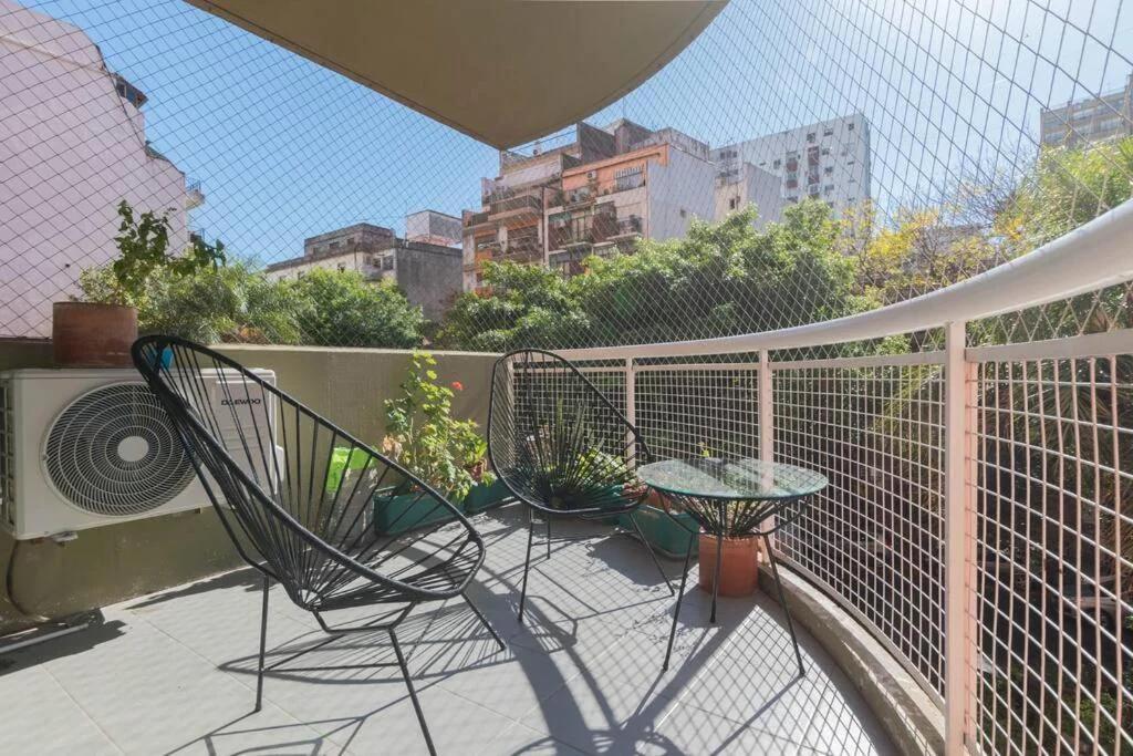 Apartamento familiar 2 habitaciones piscina jardín seguridad 24 hs Palermo Soho cochera opcional para alquilar en el edificio foto