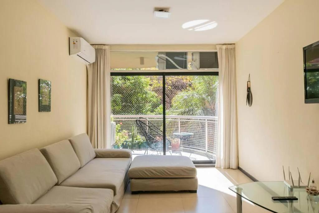 Apartamento familiar 2 habitaciones piscina jardín seguridad 24 hs Palermo Soho cochera opcional para alquilar en el edificio foto