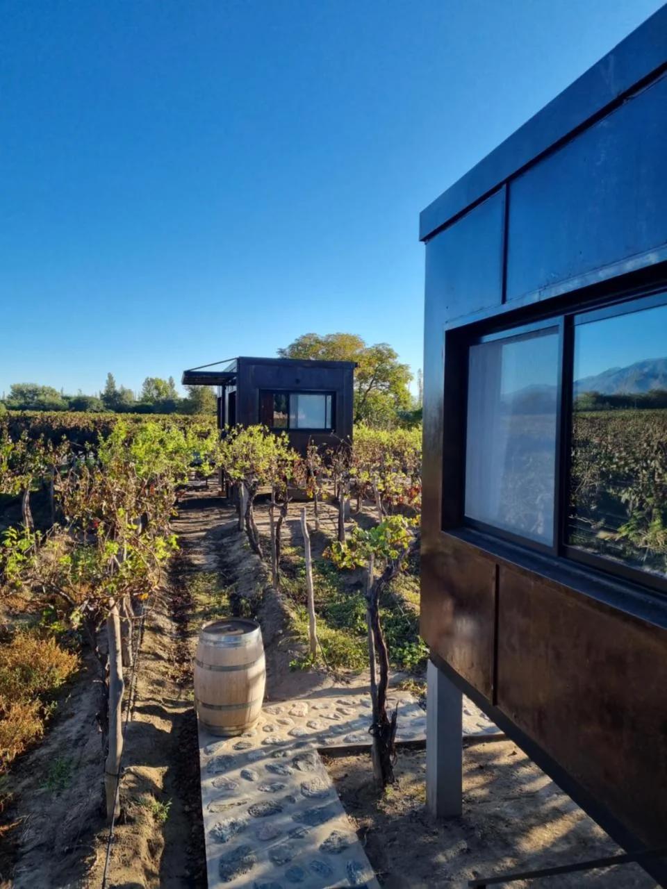 El Porvenir Wine Lodge foto