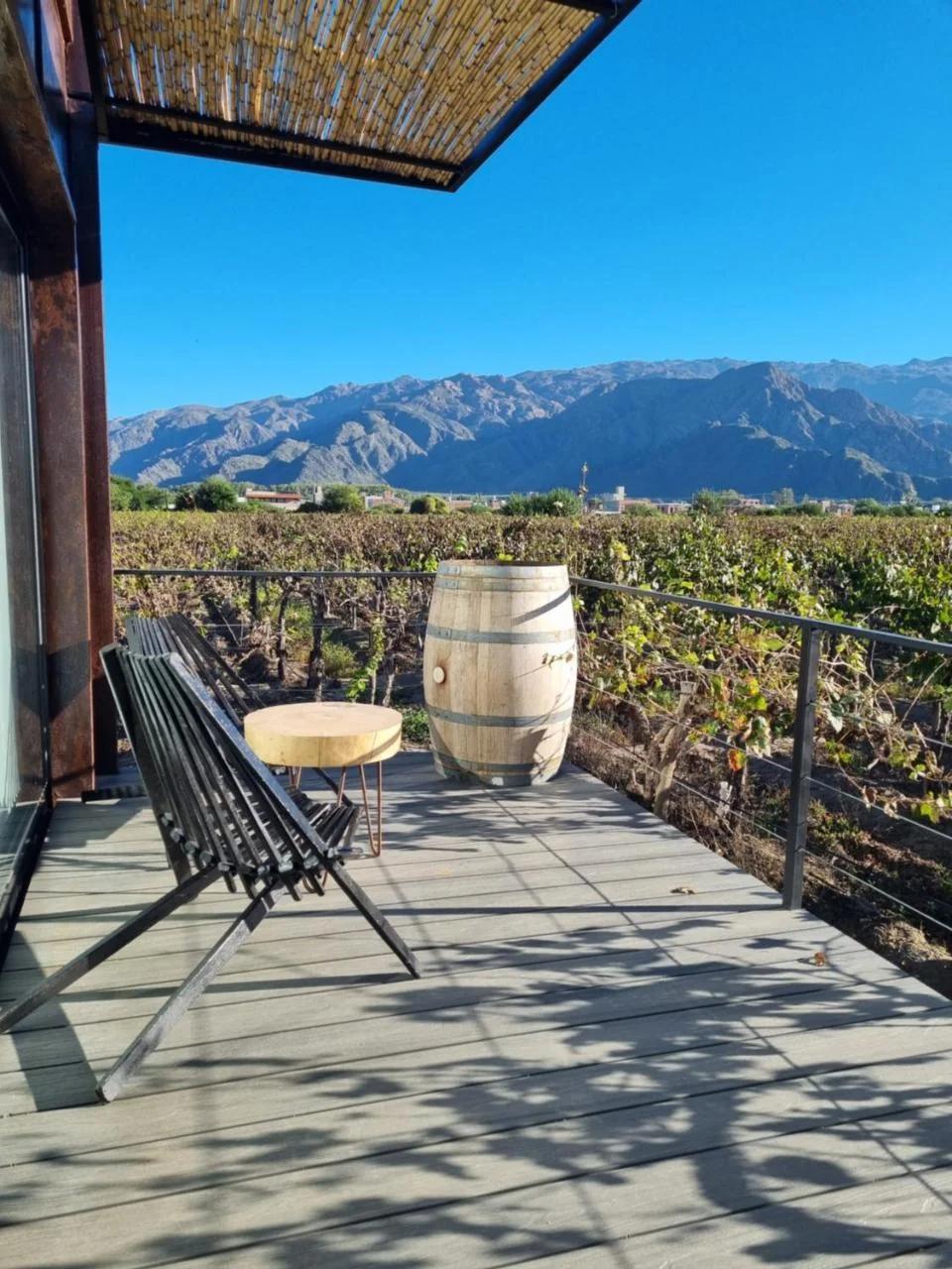 El Porvenir Wine Lodge foto