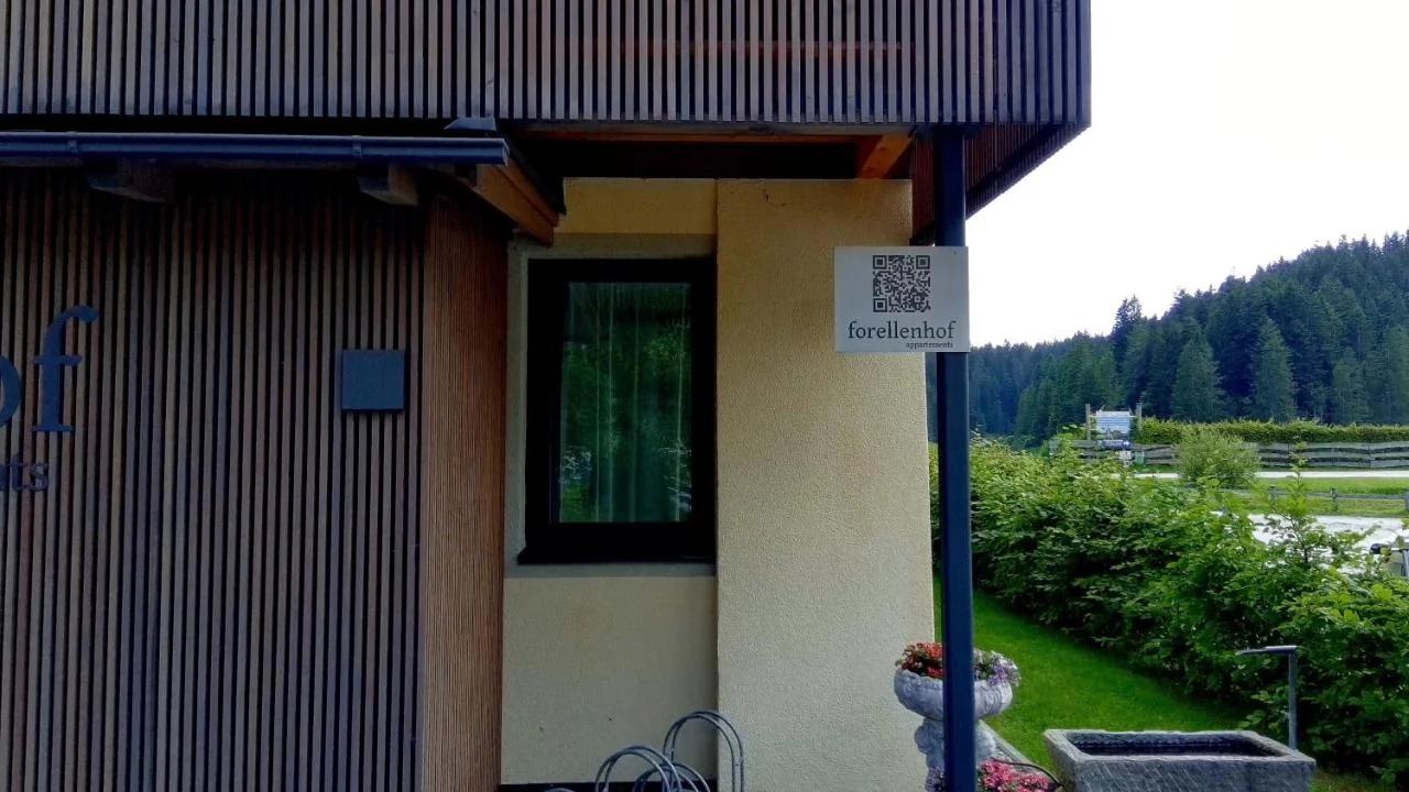 Forellenhof Appartements & Grossmutters Bungalow foto