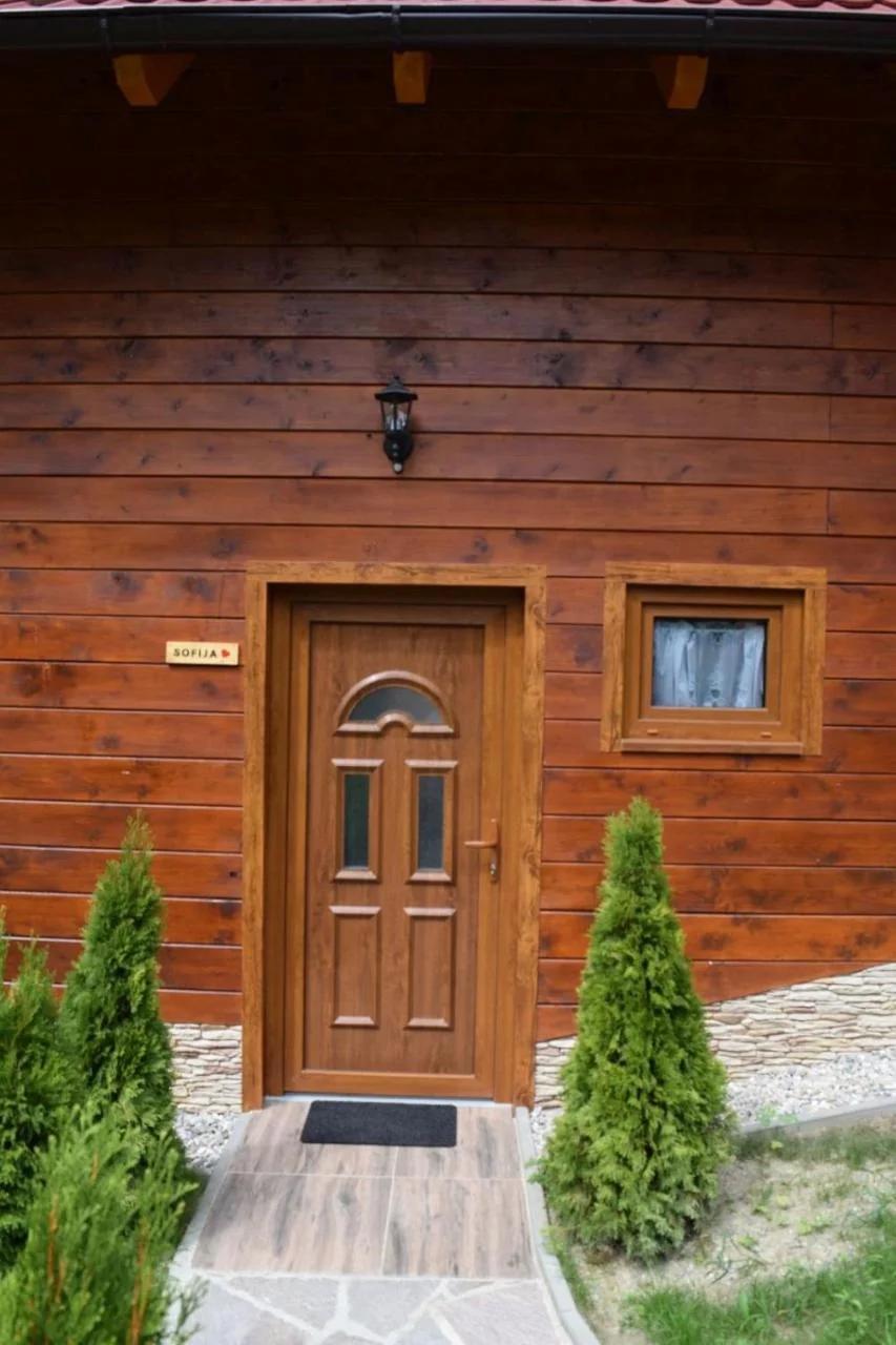 Sankt Egyden Holzhäuschen