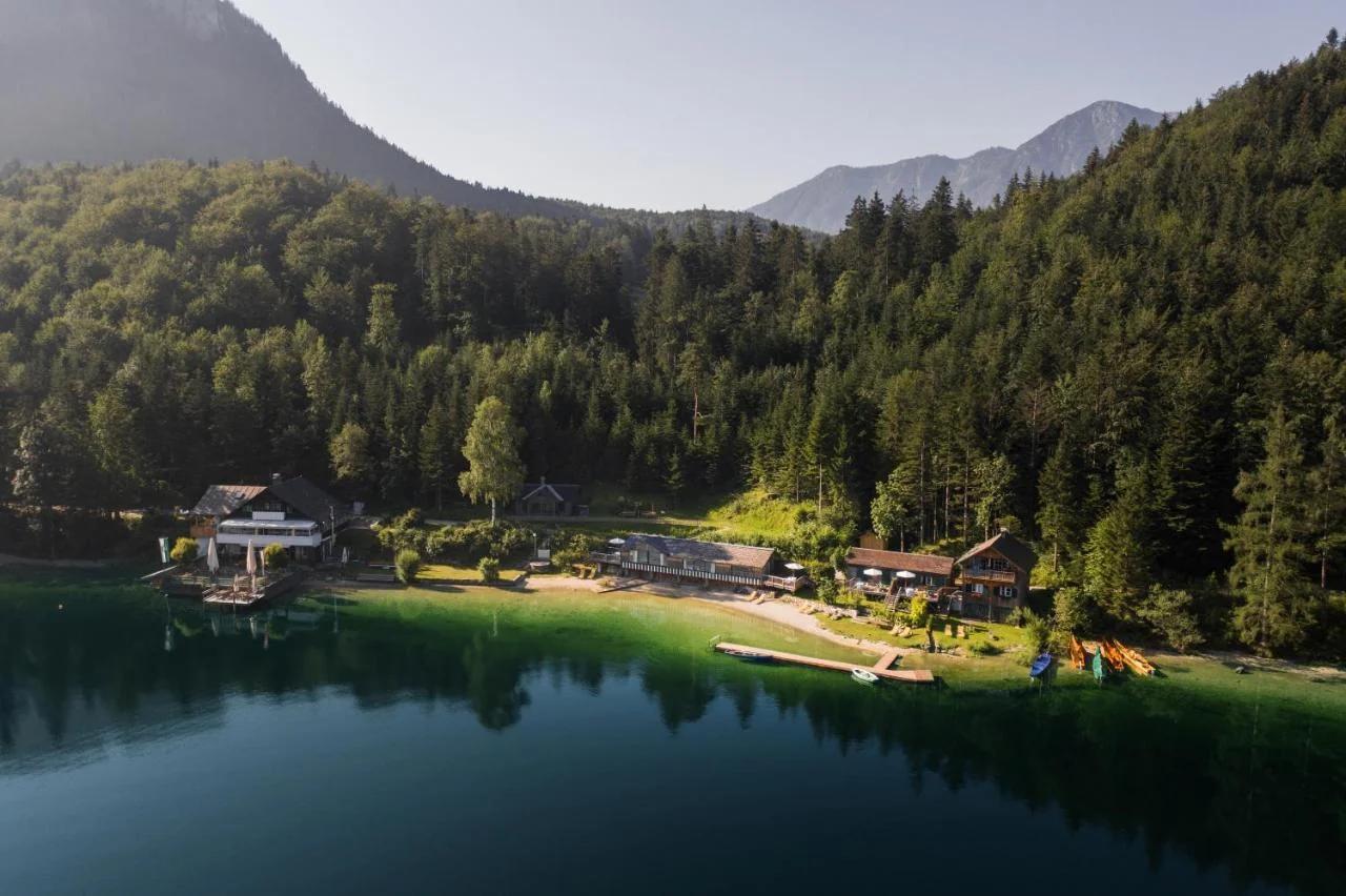 Strandcafé Hideaways Altaussee foto