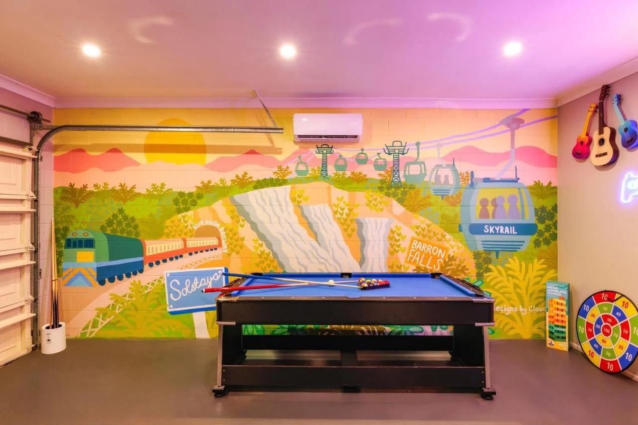 Spacious Family Fun with SUV Hire, Games, Full Kitchen photo