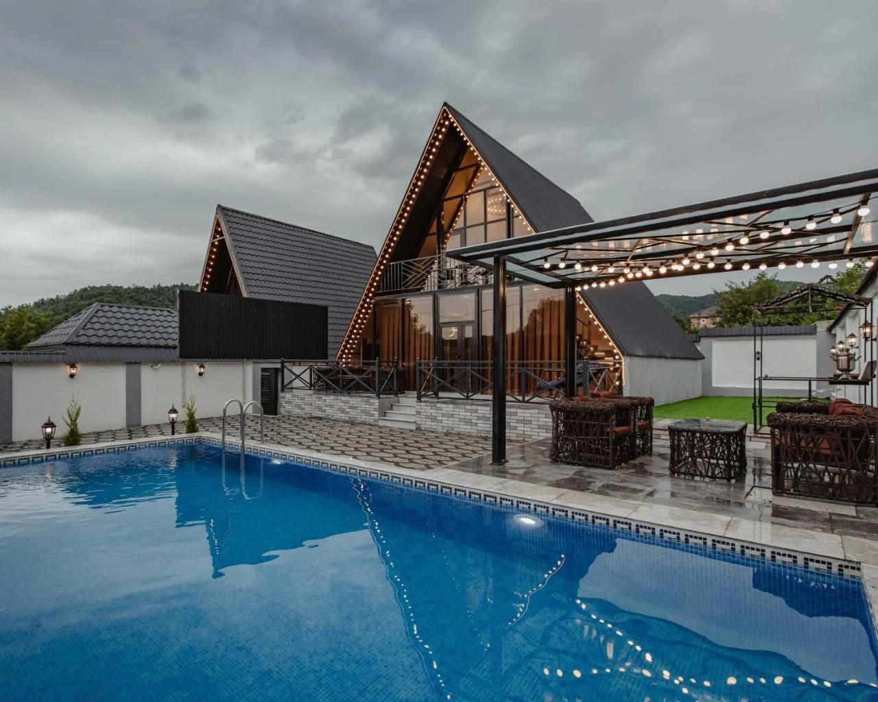 A-Frame by East West in Gabala, Azerbaijan