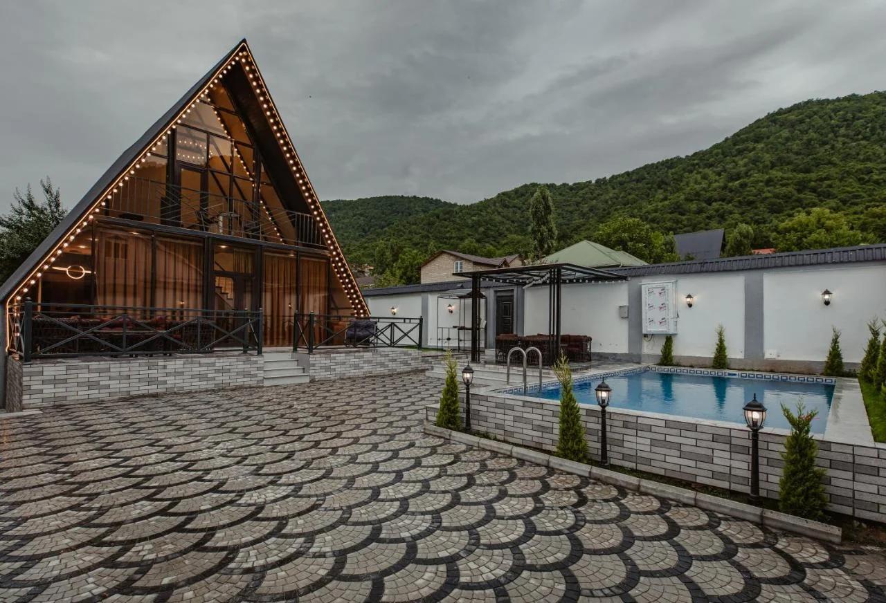 A-Frame by East West in Gabala, Azerbaijan foto