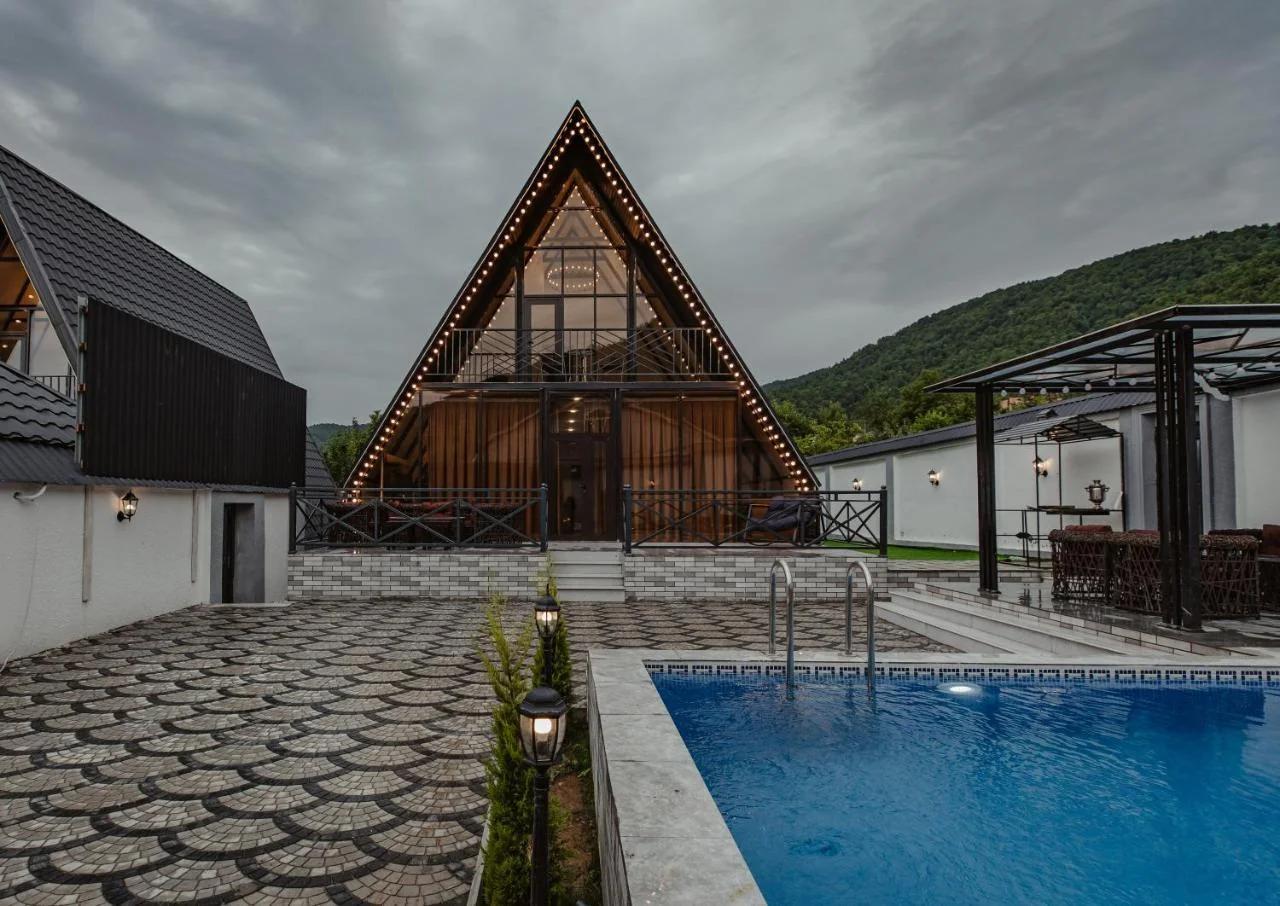 A-Frame by East West in Gabala, Azerbaijan foto