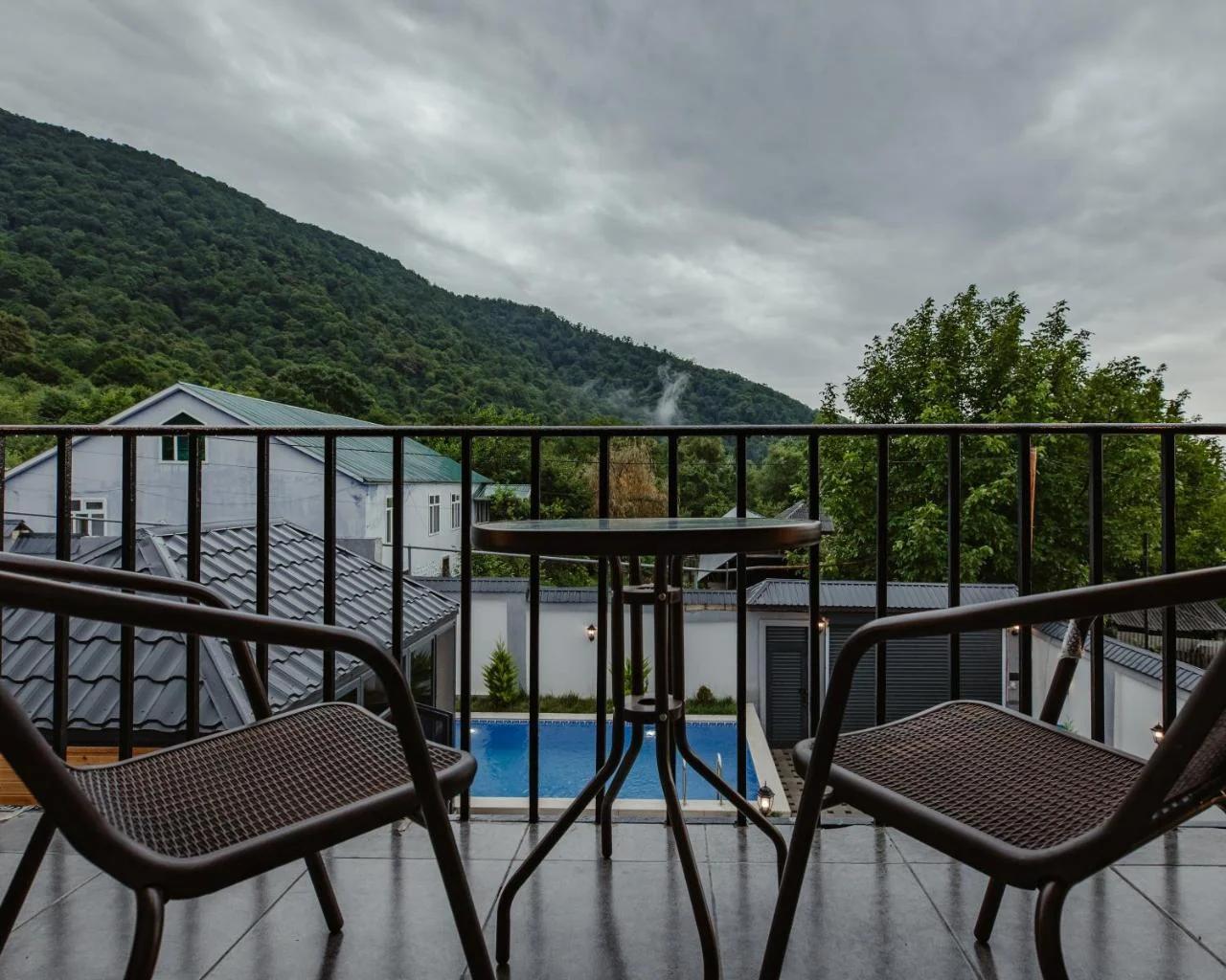 A-Frame by East West in Gabala, Azerbaijan foto