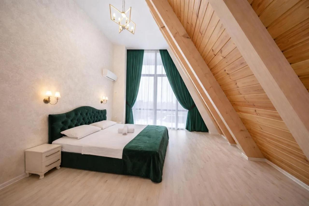 ES Dream A-Frame Cabin photo