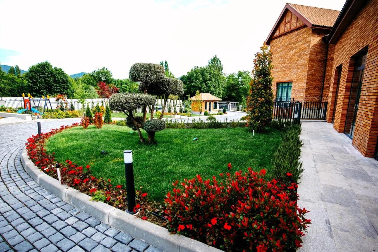 Hill Chalet Hotel Gabala photo