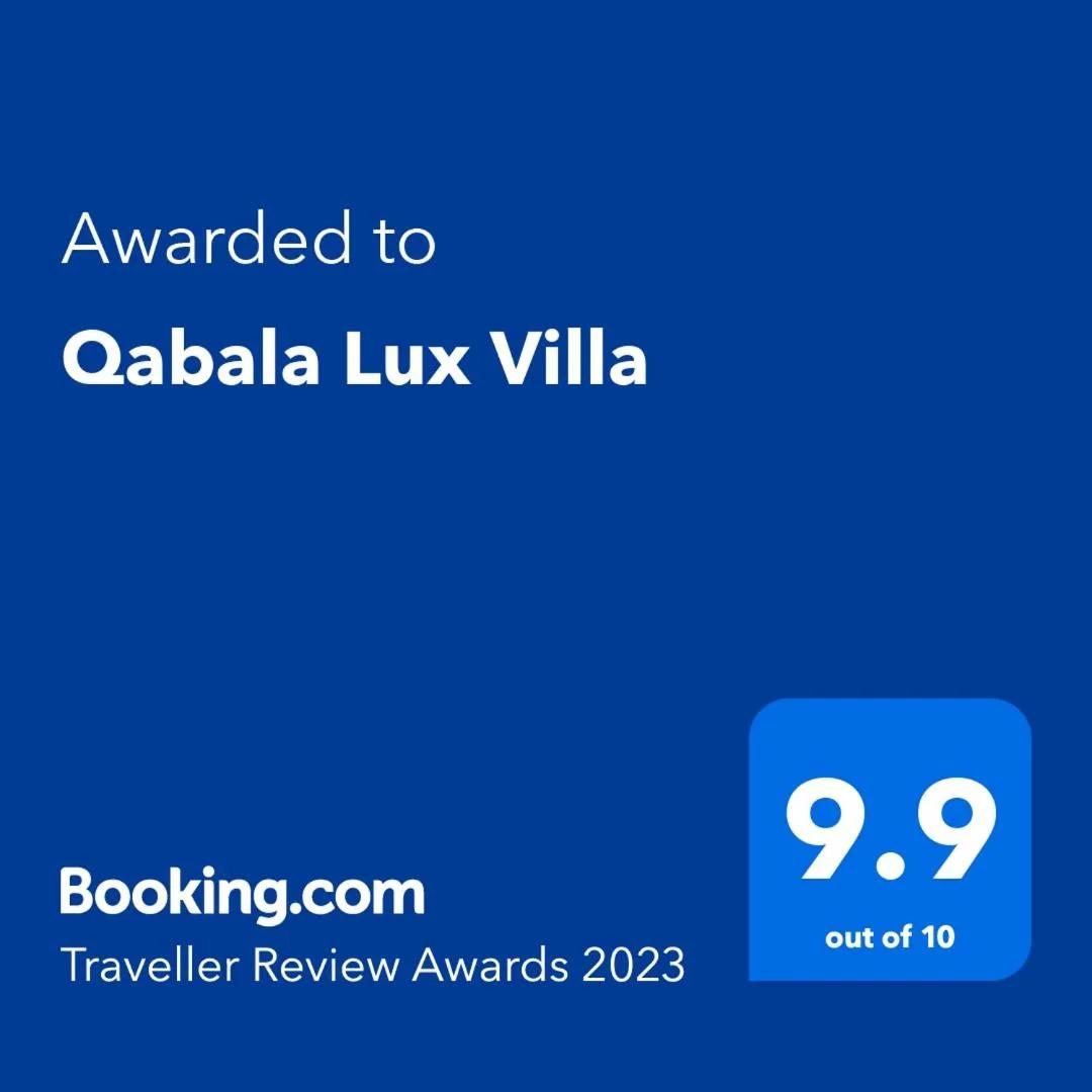 Qabala Lux Villa foto