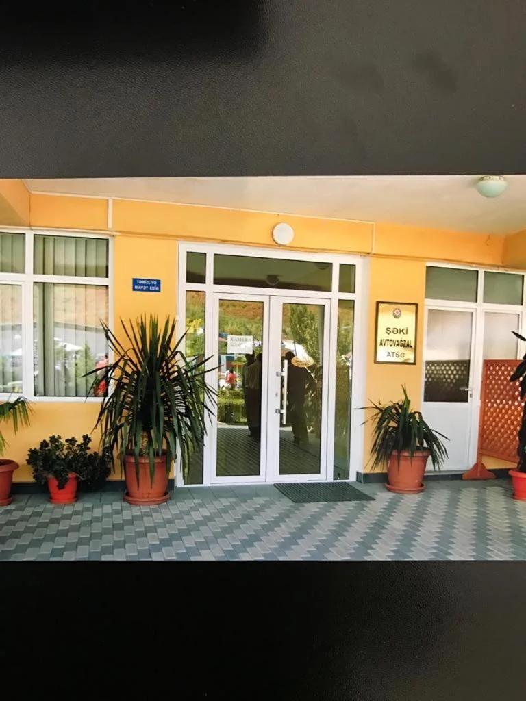 Sheki Avtovagzal Motel foto