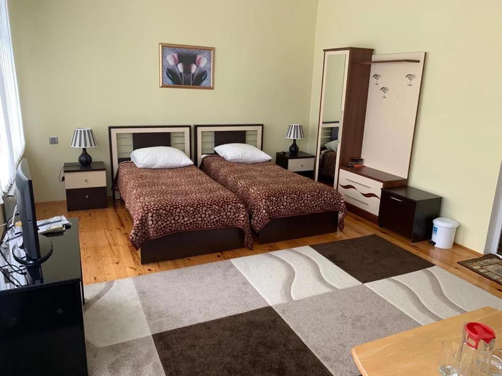 Sheki Avtovagzal Motel foto