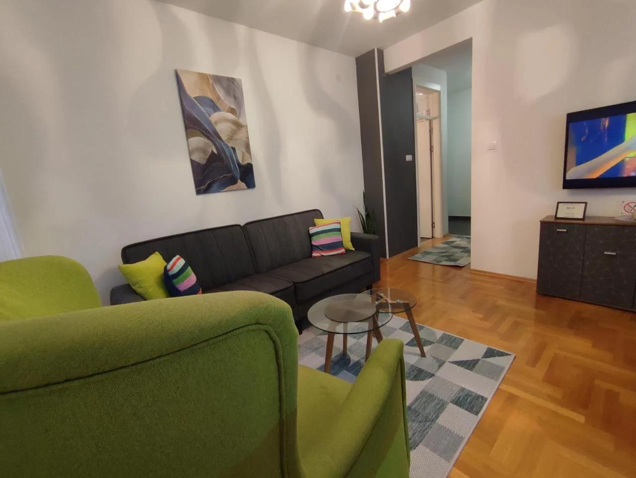 Apartman Green City with garage photo