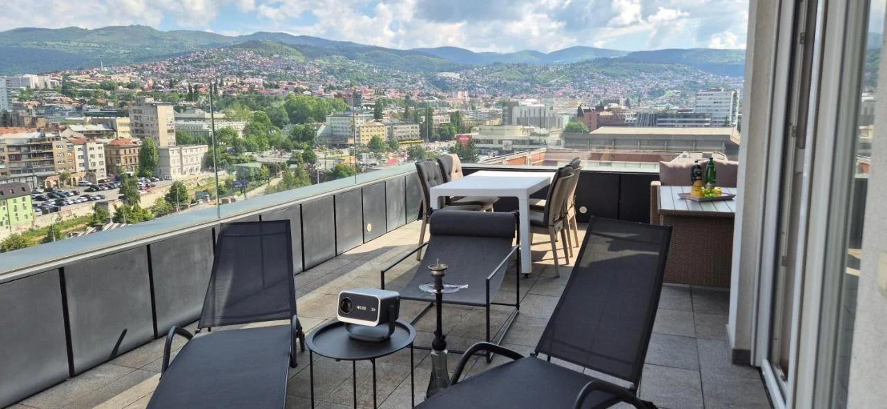 Skenderija Skyline Penthouse Sarajevo photo