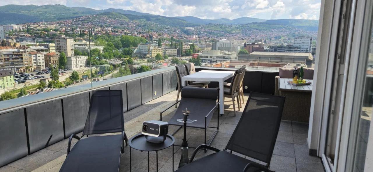 Skenderija Skyline Penthouse Sarajevo photo