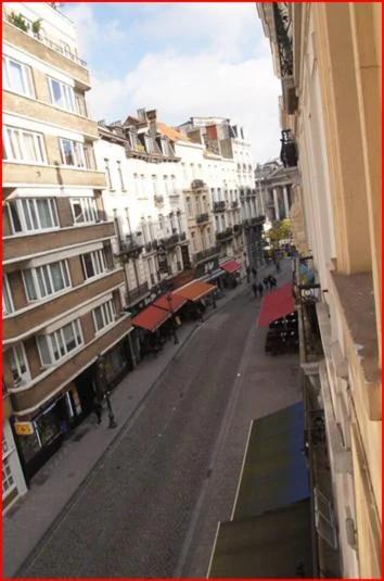 Central Brussel - steps Grand Place - local vibrant neighbourhood photo
