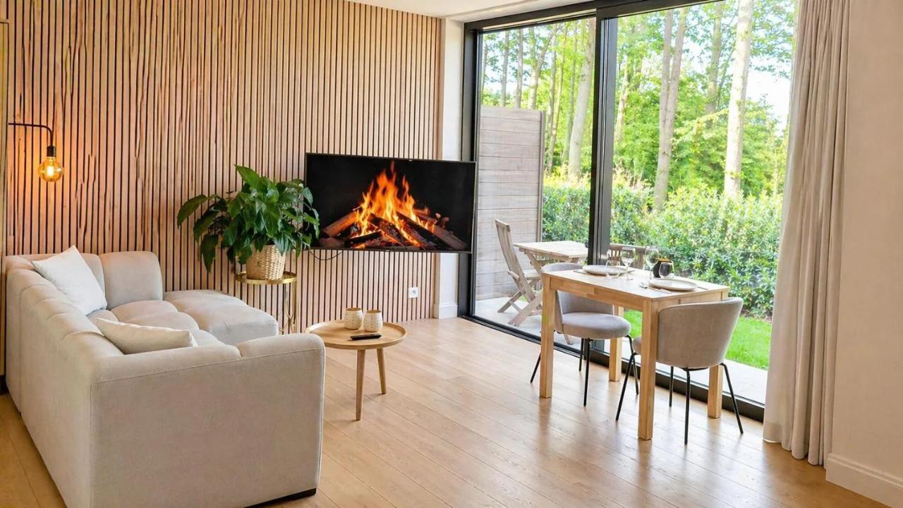 Privé studio in groene omgeving van Brugge gratis fietsen & parkeerplaats photo