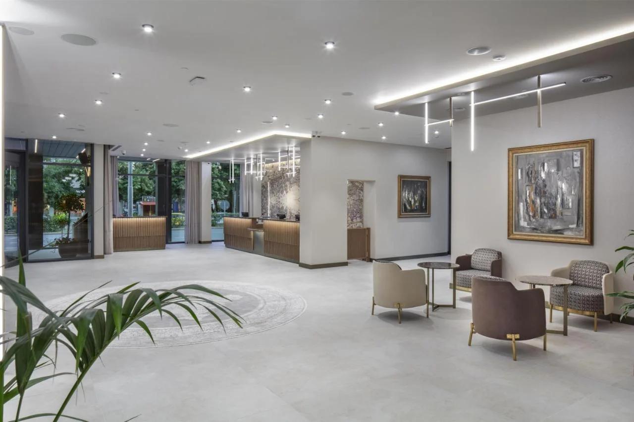 Doubletree By Hilton Plovdiv Center foto