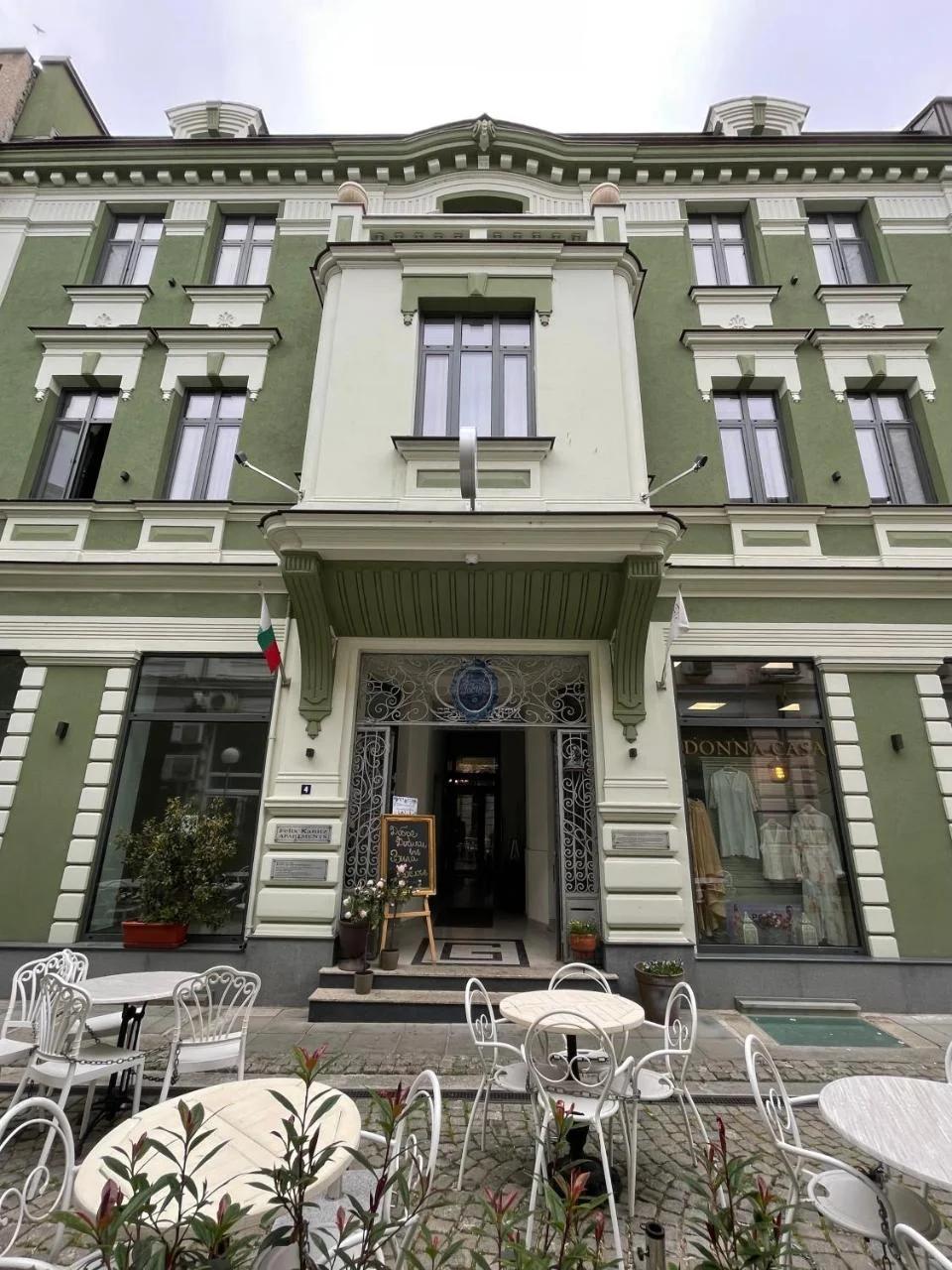 FELIX KANITZ Apartments - in the heart of Kapana district foto