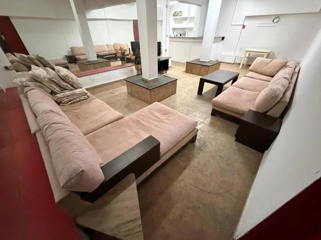 Party Hall Large Open Space with Couch - No Beds, No Bedrooms, No Hot Water, No WC, Not for Accommodation