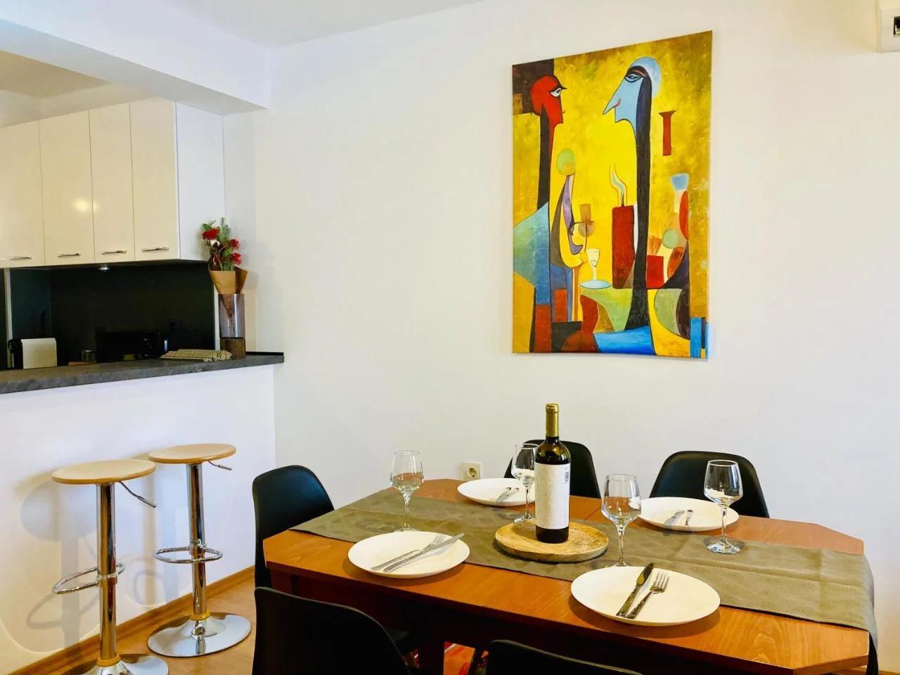 Spacious & Classy Apartment with 2 Baths in Plovdiv Centre foto