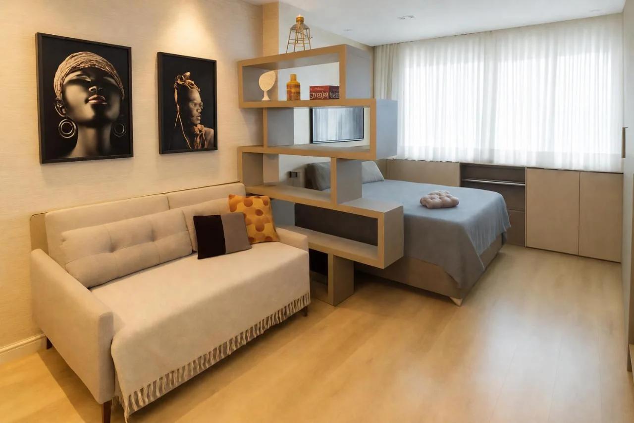 316B Studio LifeSpace, Elegância e Conforto no Batel CWB foto