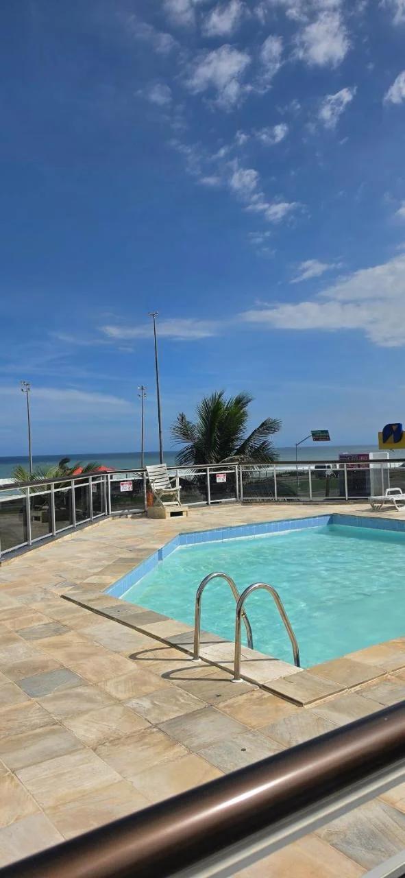 Apart Hotel Cobertura Duplex Frente Mar na Barra da Tijuca 2 Suítes Piscina e Vista Incrível photo
