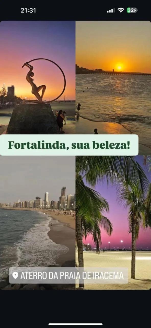 Apartament Beach Fortaleza foto