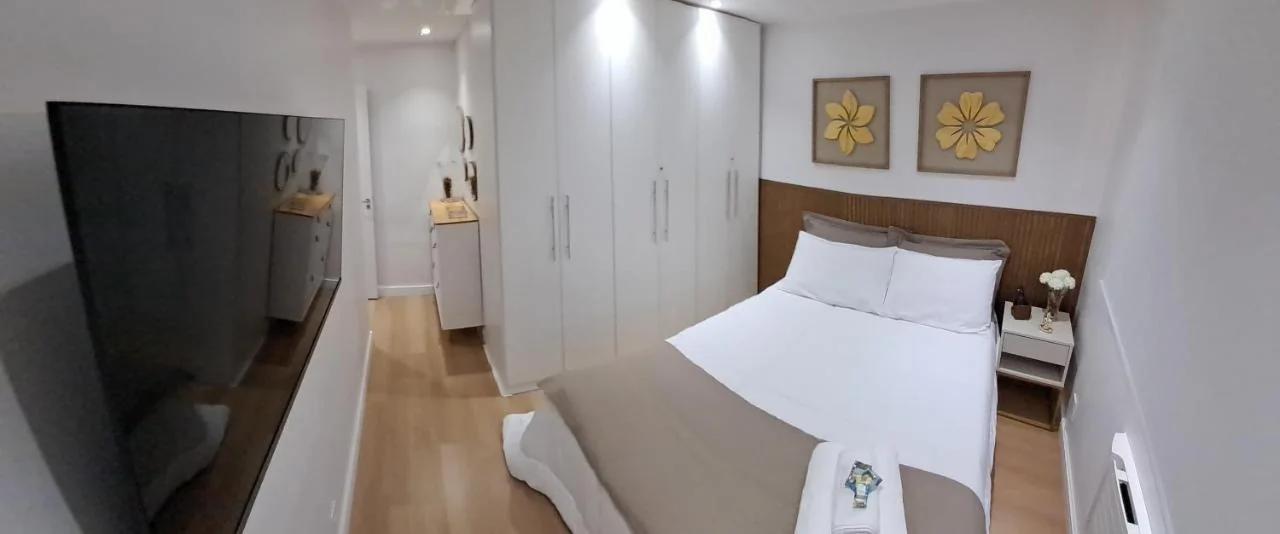 Apartamento moderno com conforto de hotel, self check-in, próximo ao Riocentro, Parque Olímpico, Projac, Farmasi Arena photo