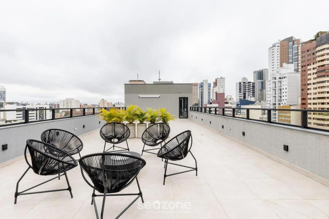 Apartamentos Belos e Funcionais em Curitiba - WSH foto