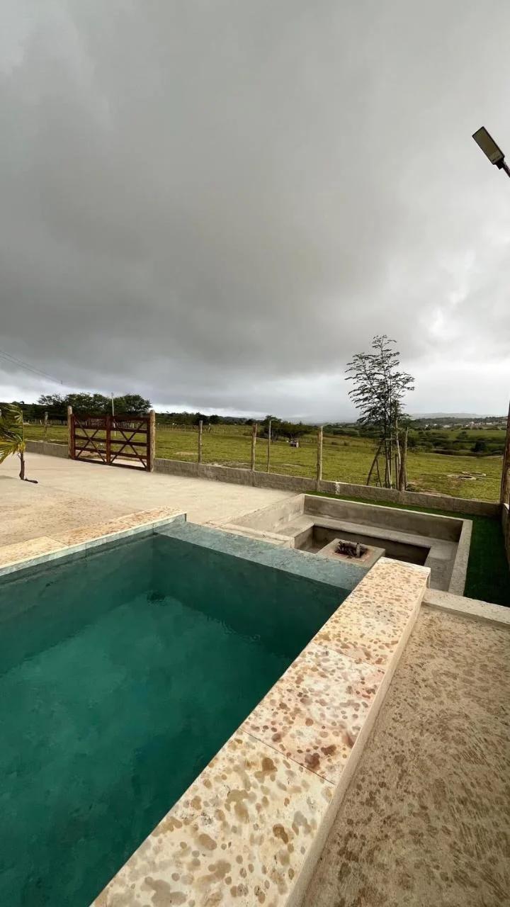 Casa de campo da Vo Cecilia em Dona Ines PB foto