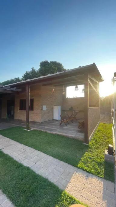 Casa de terra extended foto